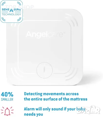 Angelcare AC327-3 in 1 Видео бебефон със сензор за движение от най- висок клас, снимка 3 - Бебефони - 49105941