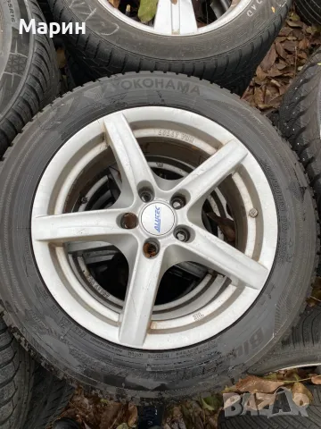 Лети джанти 16 цола VOLVO, снимка 2 - Гуми и джанти - 47971875