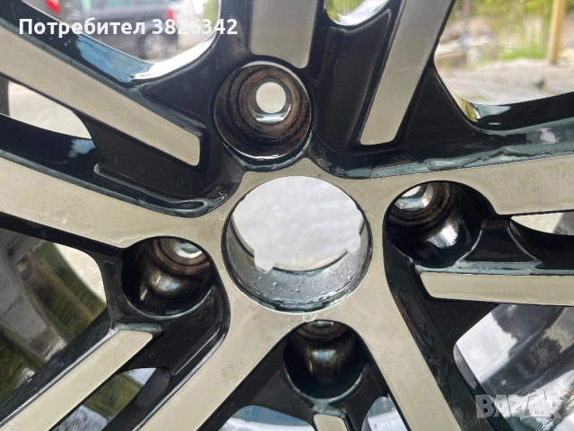 Резервна гума с джанта за Пежо , снимка 2 - Гуми и джанти - 52340019