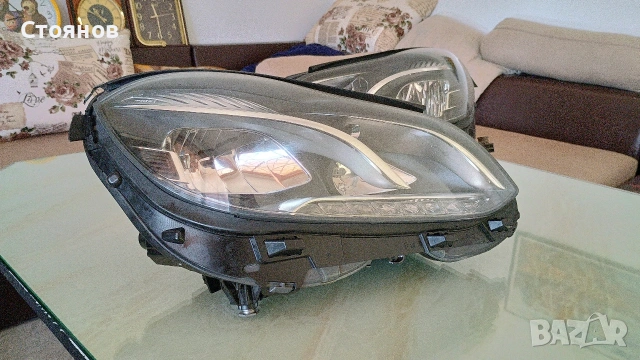 Фарове за Mercedes E-Class W212 Facelift , снимка 5 - Части - 53165578