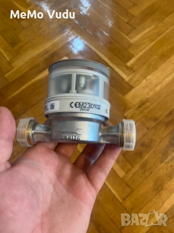 Водомер за студена вода 1/2“ ZENNER, снимка 2 - ВИК - 50618769