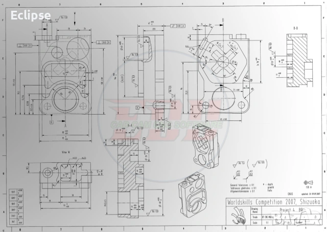 Изработвам чертежи и триизмерни модели, снимка 13 - Други услуги - 29623349