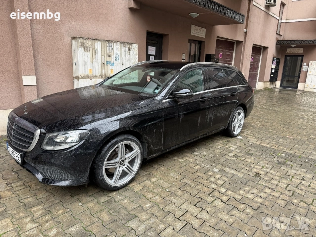 Mercedes E-200D W-213 9Tronic, снимка 4 - Автомобили и джипове - 54072007