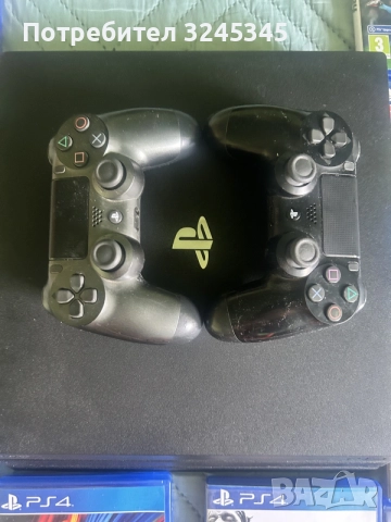 PS4 Pro 1TB 2 джойстика и 10 игри 
, снимка 2 - PlayStation конзоли - 55816718
