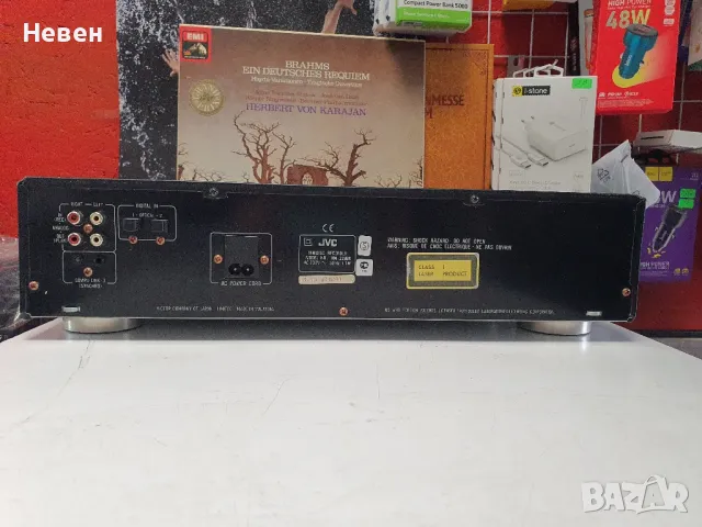 Мини диск JVC XM 228, снимка 3 - Ресийвъри, усилватели, смесителни пултове - 49618328