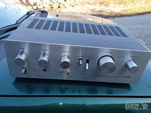 Pioneer SA-5500 II Stereo Amplifier, снимка 13 - Ресийвъри, усилватели, смесителни пултове - 39230821