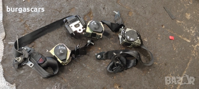 Колани предни задни ляв десен Peugeot 308 