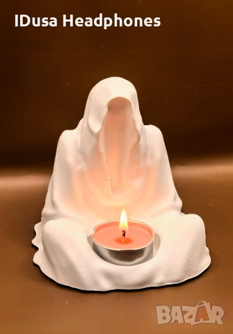 Свещник "Мълчаливият пазител" , снимка 3 - Декорация за дома - 52013155