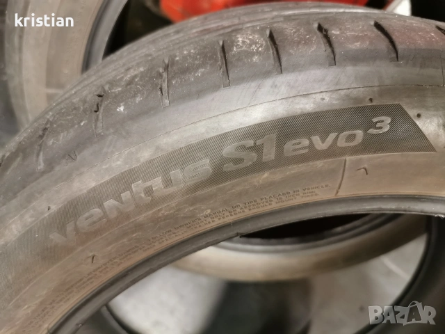 245 45 18 hankook ханкук 2бр , снимка 3 - Гуми и джанти - 53270927