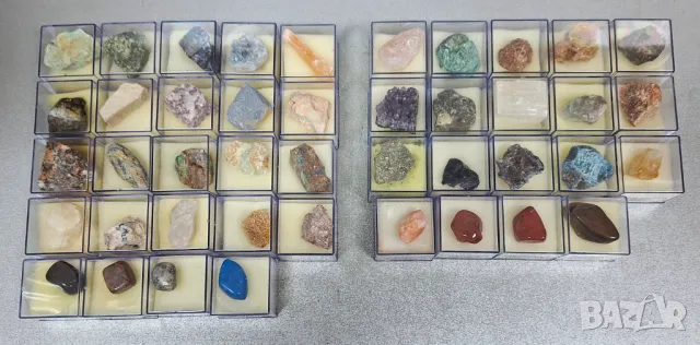 Камъни, Кристали, Минерали - 43 броя