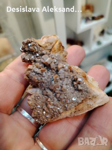 Барит с ванадинит от Мароко, много изгодно , снимка 3 - Колекции - 52208705