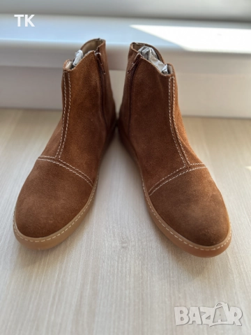 Продавам нови дамски кожени анатомични обувки SAGUY'S, снимка 4 - Дамски боти - 51945569