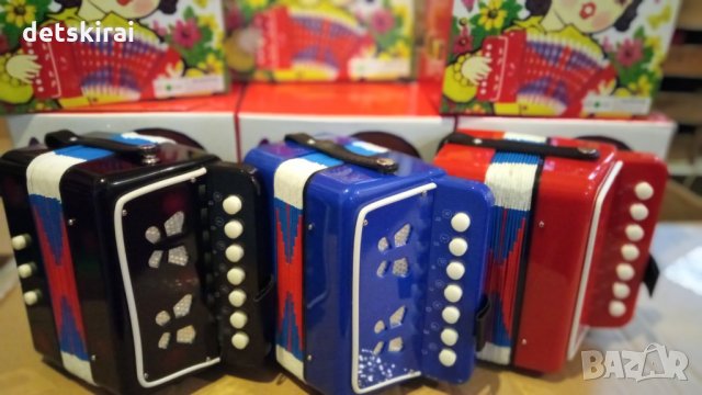 Детска играчка Акордеон - клавишен.