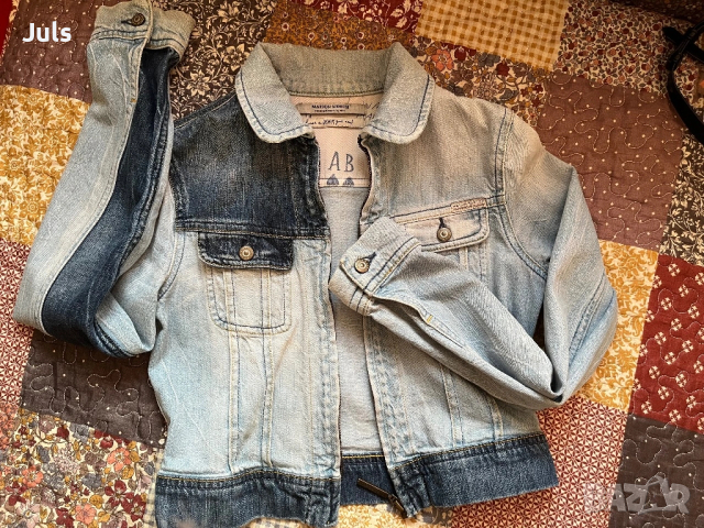 Къси якета деним