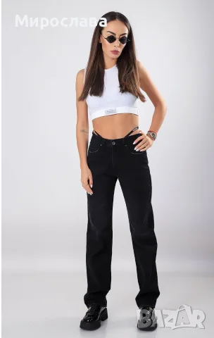 Чисто нови черни дънки Pause jeans, с етикет, 29 номер