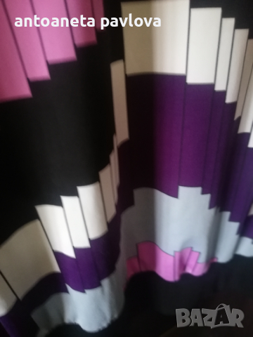 Цветен блузон , снимка 2 - Туники - 44819532