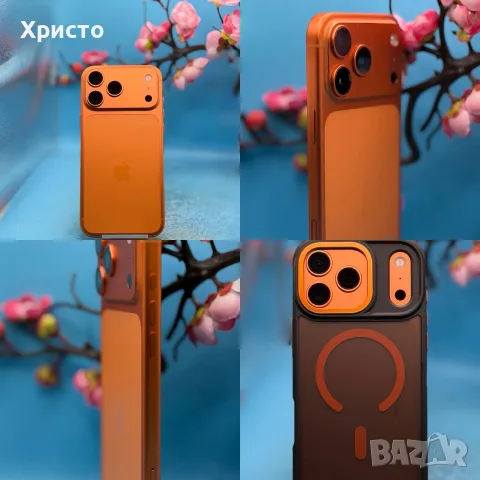 ГАРАНЦИОНЕН!!! Apple iPhone 17 Pro Max, 512GB, 5G, Cosmic Orange, снимка 7 - Apple iPhone - 56219095