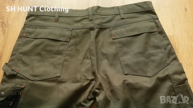 JAK WORK WEARWEAR Shorts размер XL къси панталони със здрава материя - 1153, снимка 3 - Къси панталони - 50317627