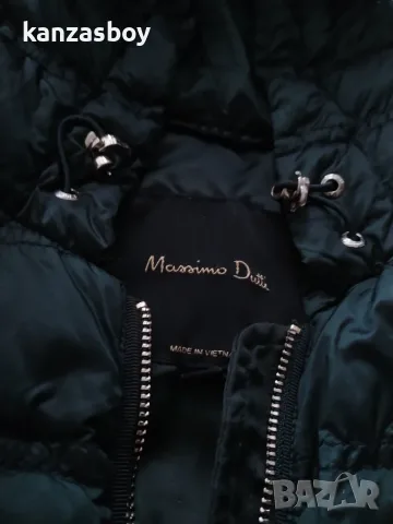 massimo dutti - дамско пухено яке С, снимка 7 - Якета - 56536868