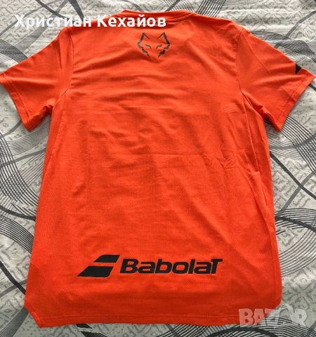 Оригинална тениска на Juan Lebron, снимка 2 - Тенис - 54346507