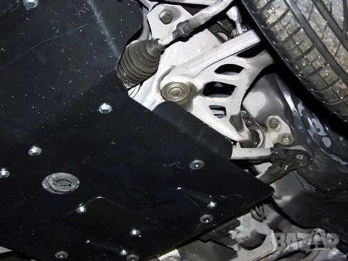 Метална кора под двигател и радиатор BMW Seria 3 E46 1998г – 2005г дизел, снимка 6 - Аксесоари и консумативи - 51117637