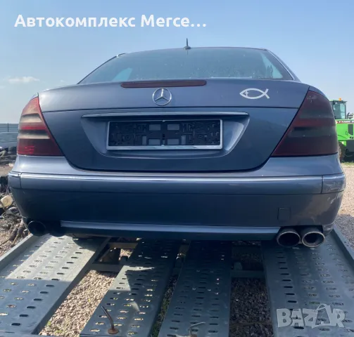 Mercedes-Benz E270 CDI *НА ЧАСТИ*, снимка 4 - Автомобили и джипове - 48727571