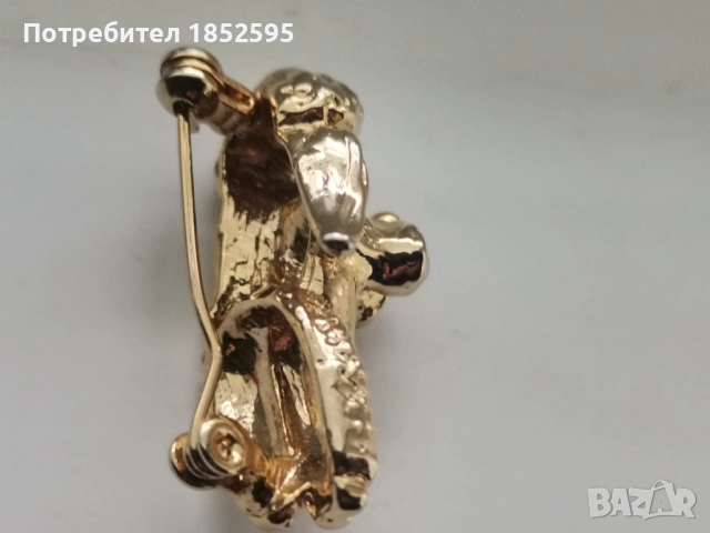 Лот Vintage брошки, снимка 4 - Колиета, медальони, синджири - 52666665