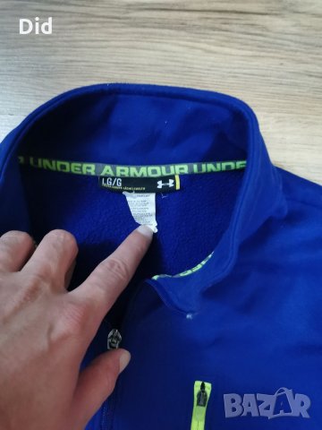 Оригинален полар Under Armour , снимка 2 - Суичъри - 35609542