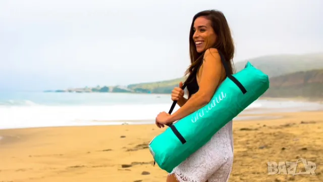 Двуместна фестивална и плажна палатка с охлаждащо покритие | До 13° по-хладна, снимка 7 - Палатки - 48935245