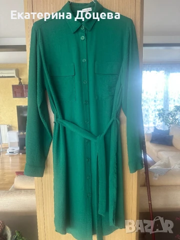 Рокля/туника вискоза, снимка 5 - Рокли - 51186448