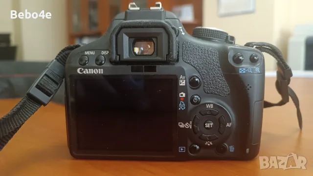 Фотоапарат Canon eos 500d, цена по договаряне, снимка 4 - Фотоапарати - 55809588