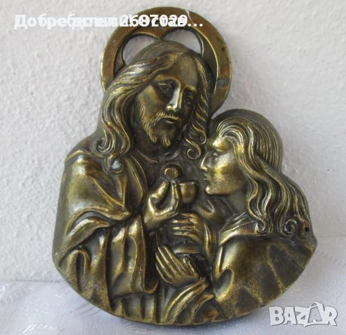 + религия, Богородица, метал, антика, снимка 12 - Антикварни и старинни предмети - 40048199