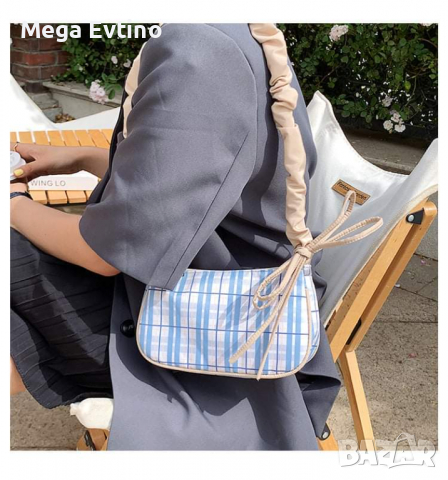 Дамска чанта Милениум, Каре , снимка 4 - Чанти - 36471574