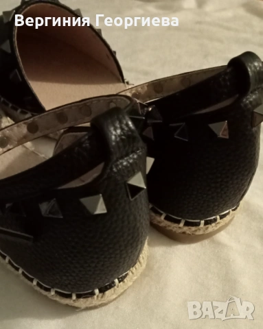 Нови дамски сандали, еспадрили от кожа и кецове от плат - 4.00 - 8.00 евро евро , снимка 10 - Сандали - 53941360