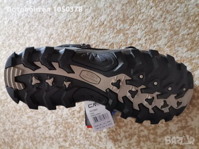 CMP туристически обувки/боти за преходи в гората, ходене в парка или ниски планини, снимка 6 - Спортна екипировка - 49793250