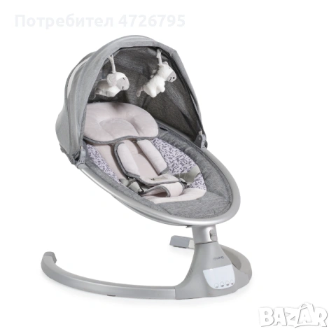 Електрическа бебешка люлка Cangaroo