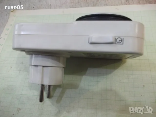 Контакт "TS-MD3" с механичен таймер , 24 часов работещ, снимка 3 - Ключове, контакти, щепсели - 47558955