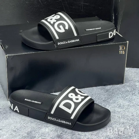 мъжки чехли Dolce&Gabbana louis vuitton , снимка 4 - Мъжки чехли - 51002581