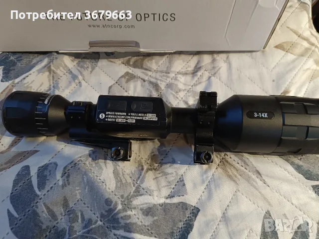 Оптика ден и нощ, снимка 4 - Оборудване и аксесоари за оръжия - 56522631