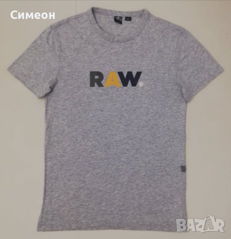 G-STAR RAW оригинална тениска XS памучна фланелка NISTER R T