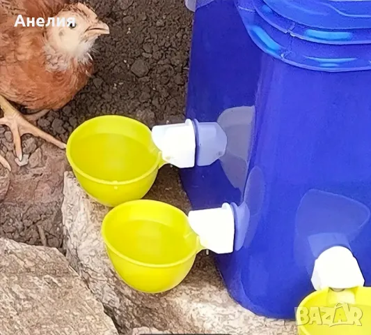 Автоматична поилка за патици, гъски, снимка 1