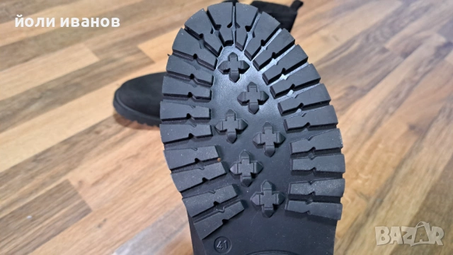 Tomaris-немски кожени дамски боти,нови 41 номер, снимка 8 - Дамски боти - 53927332