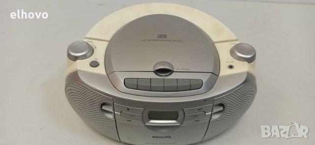 Радиокасетофон CD Philips AZ1027/12, снимка 6 - MP3 и MP4 плеъри - 30774577