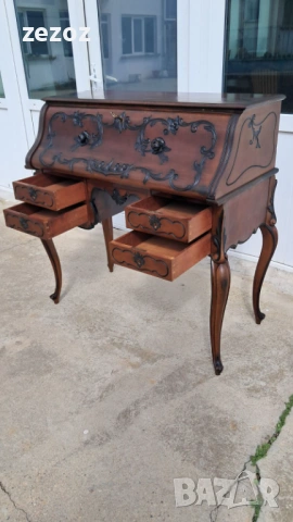 Дамско ретро бюро "Рококо", снимка 7 - Бюра - 54041990
