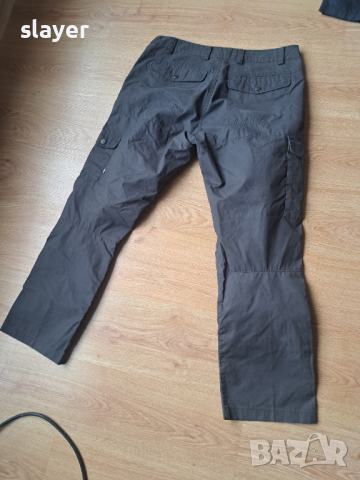 Оригинален мъжки панталон Fjallraven Karl Pro Trousers, снимка 3 - Спортни дрехи, екипи - 44637167