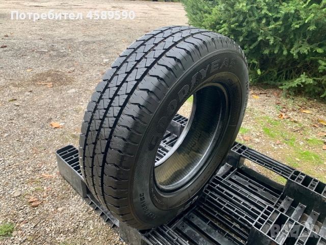 НОВА ЗИМНА ГУМА Goodyear 205/70/15C за бус Iveco Daily,Ducato,Boxer, снимка 3 - Гуми и джанти - 52015162