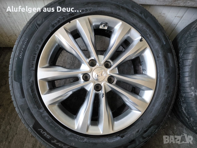 Джанти за Hyundai 18, снимка 9 - Гуми и джанти - 54344214