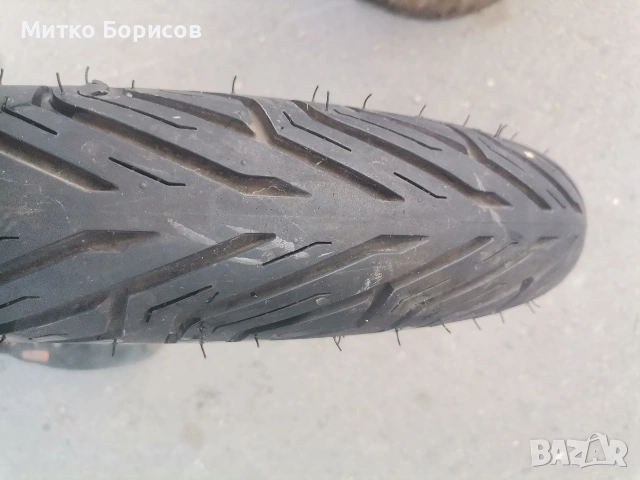 Гума Мишелин 90/80/16, снимка 4 - Гуми и джанти - 54194970