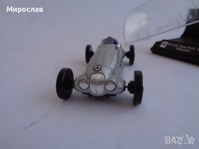 1:43 NEW RAY MERCEDES BENZ W 125 МОДЕЛ ИГРАЧКА КОЛИЧКА, снимка 3 - Колекции - 44432506