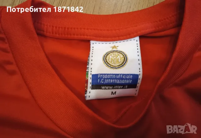 Тениска на Интер/Inter CASSANO 99, снимка 2 - Футбол - 48725870